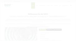Desktop Screenshot of dgiv.org